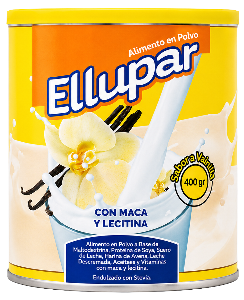 Ellupar sabor vainilla