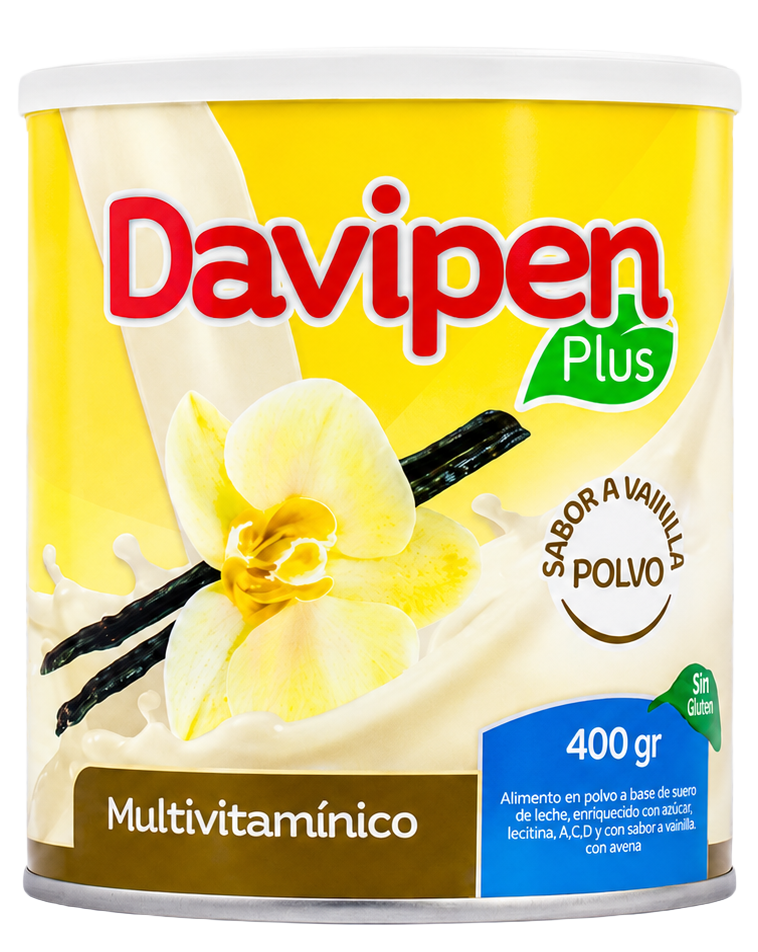 Davipen Plus sabor vainilla
